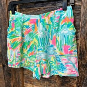 Lilly Pulitzer Linnea Shorts in Sea Salt and Sand Size 2